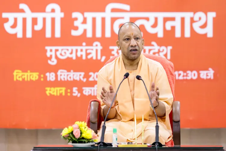 Uttar Pradesh Chief MInister Ypgi Adityanath