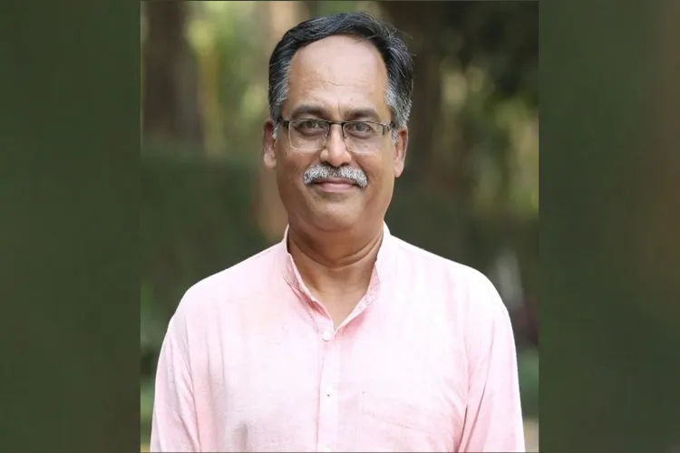 Shireesh B Kedare, Director, IIT Bombay.