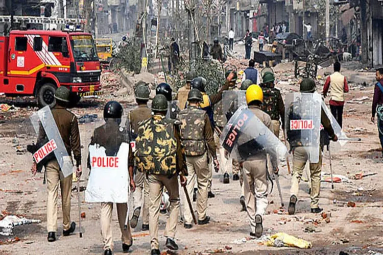 Delhi riots (File)