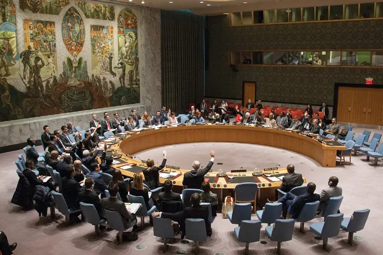 UN Security Council in session (File)
