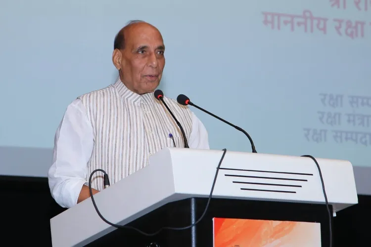 Defence Minister Rajnath Singh