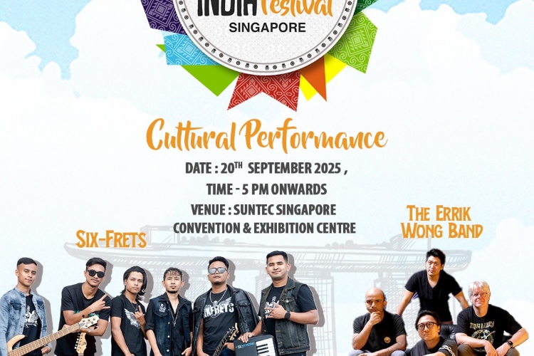 Poster of north East festival in Singapore