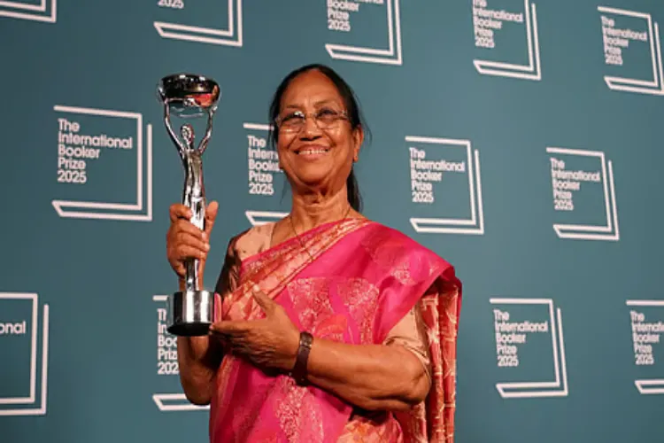 Booker prize winner Banu Mushtaq