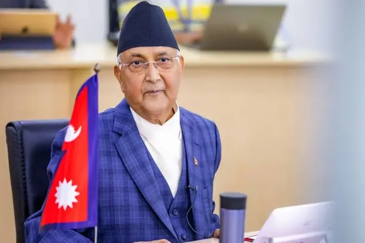 Ex Prime Minister of Nepal K P Sharma Oli