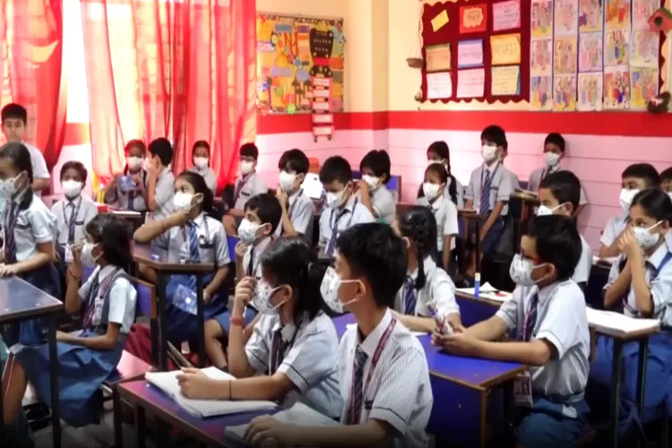 students in a Delhi school (Representational Image)