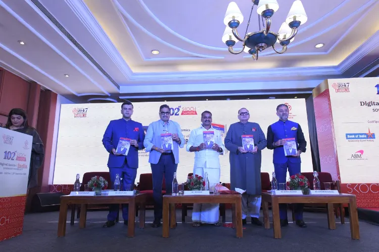 Union minister Murugan releases book on PM Modi's policies