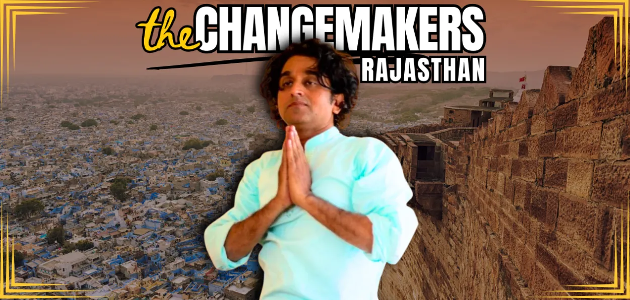 Yoga Guru Naeem Khan