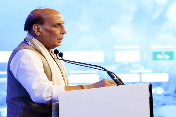 Defence Minister Rajnath Singh