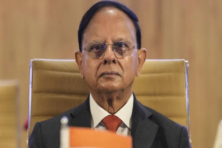 Dr PK Mishra, Principal Secretary to the Prime Minister