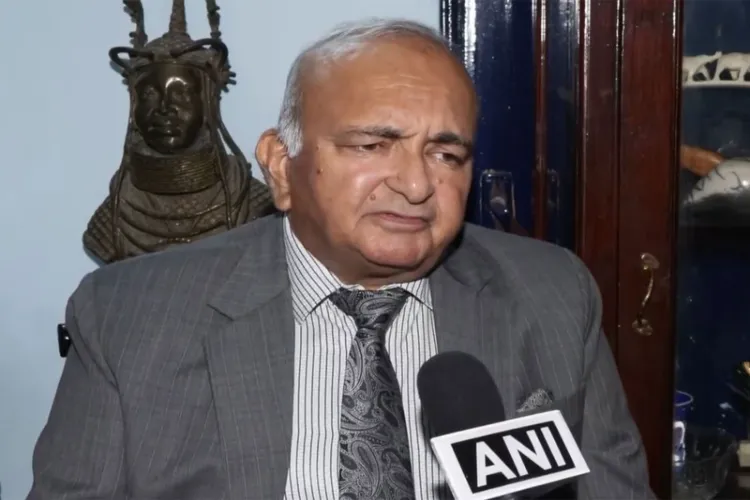 Former senior diplomat Mahesh Sachdev