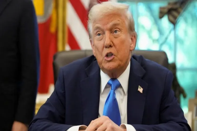 US President Donald Trump