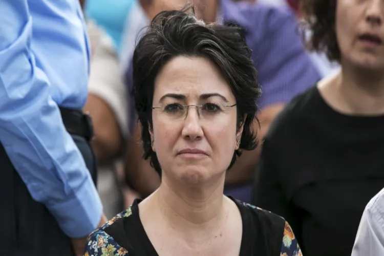 Arab Knesset member Haneen Zoabi