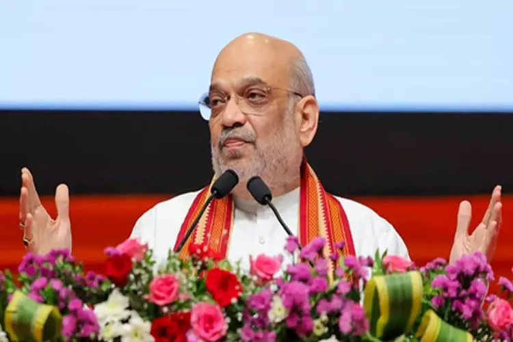 Union Home Minister Amit Shah
