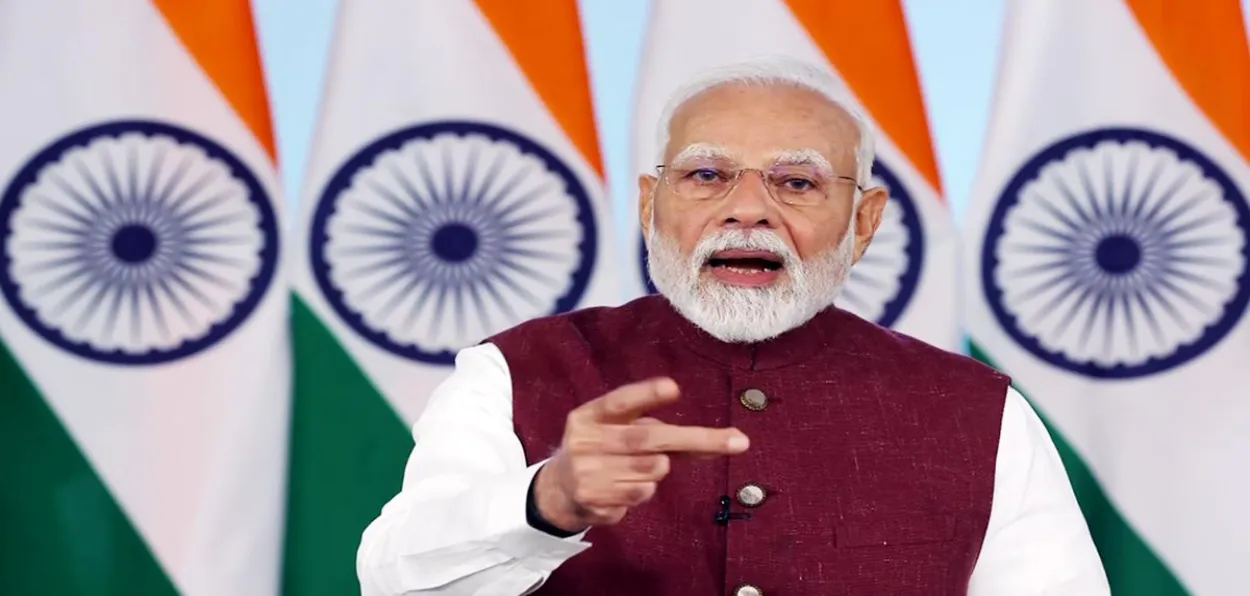 Prime Minister Narendra Modi