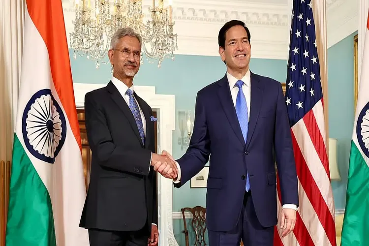 EAM Jaishankar with US Secy Marco Rubio