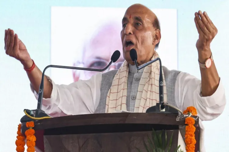 Defence Minister Rajnath Singh