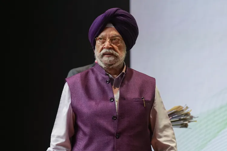 Union Petroleum and Natural Gas Minister Hardeep Singh Puri
