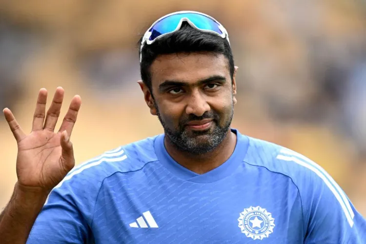 Former players Ravichandran Ashwin