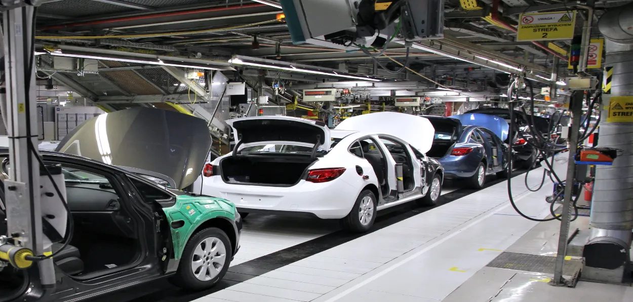An Indian car factory (Representational Image)