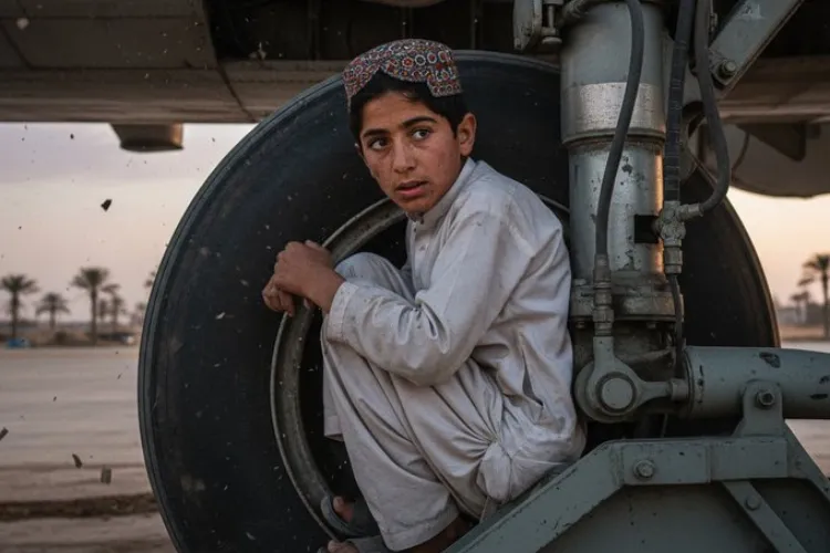 Afghan boy who landed in Delhi