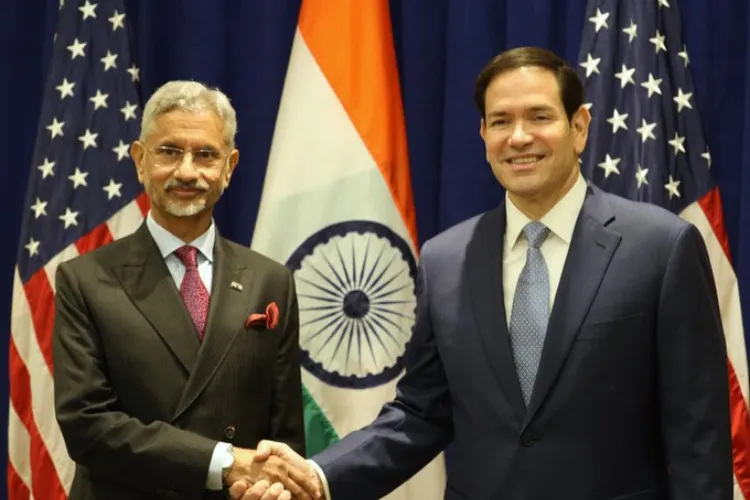 External Affairs Minister Dr S Jaishankar and secretary of State Marco Rubio in Washington DC