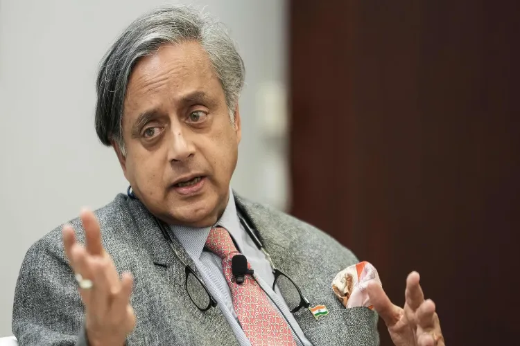 Former Union Minister of State for External Affairs and Congress MP Shashi Tharoor