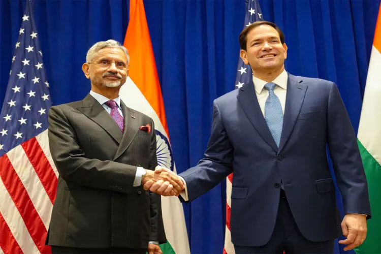 External Affairs Minister S Jaishankar and US Secretary of State Marco Rubio 