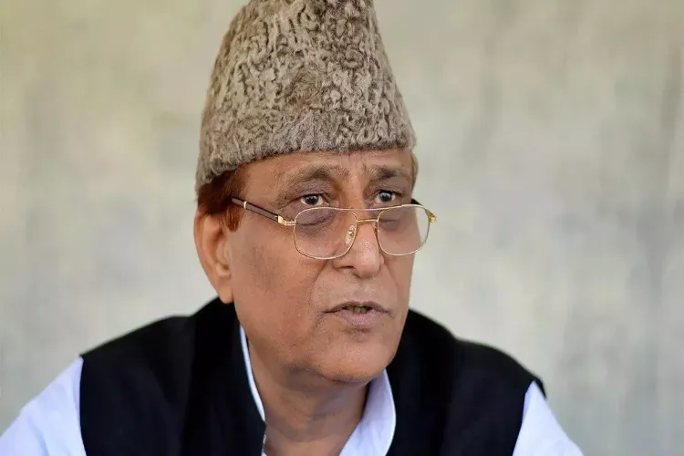 Samajwadi Party (SP) leader and former Lok Sabha MP Azam Khan