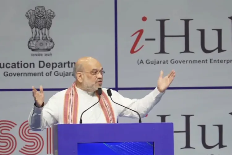 Union Home Minister Amit Shah