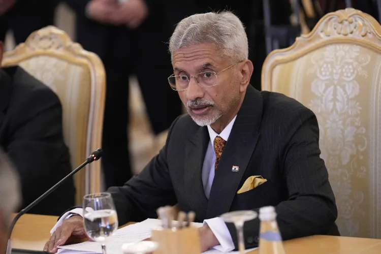 External Affairs Minister S Jaishankar