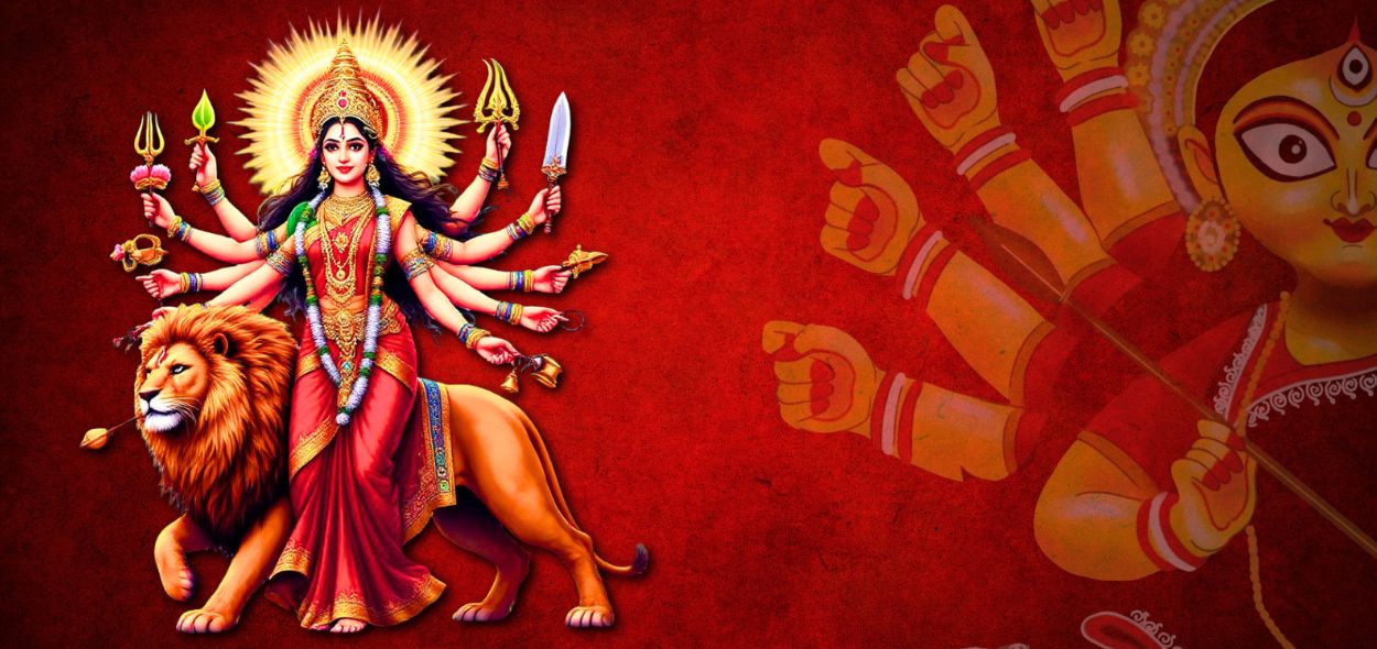Navratri Day 3: Goddess Chandraghanta