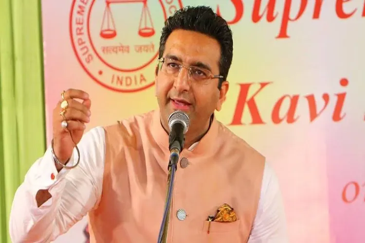 BJP leader Gaurav Bhatia