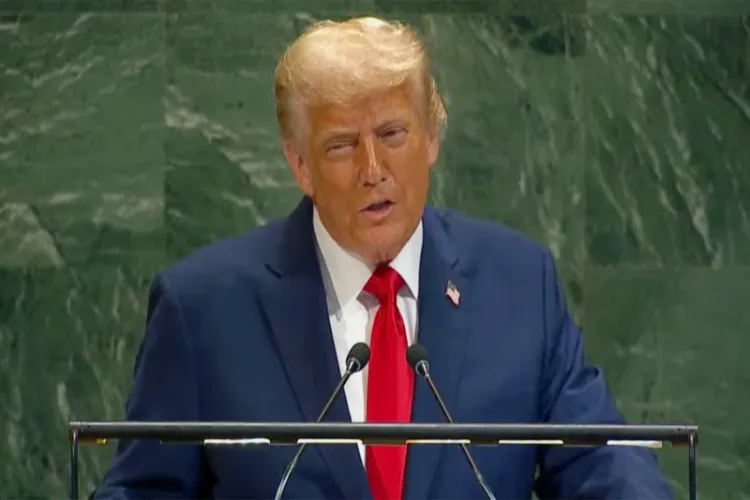 US President Donald Trump