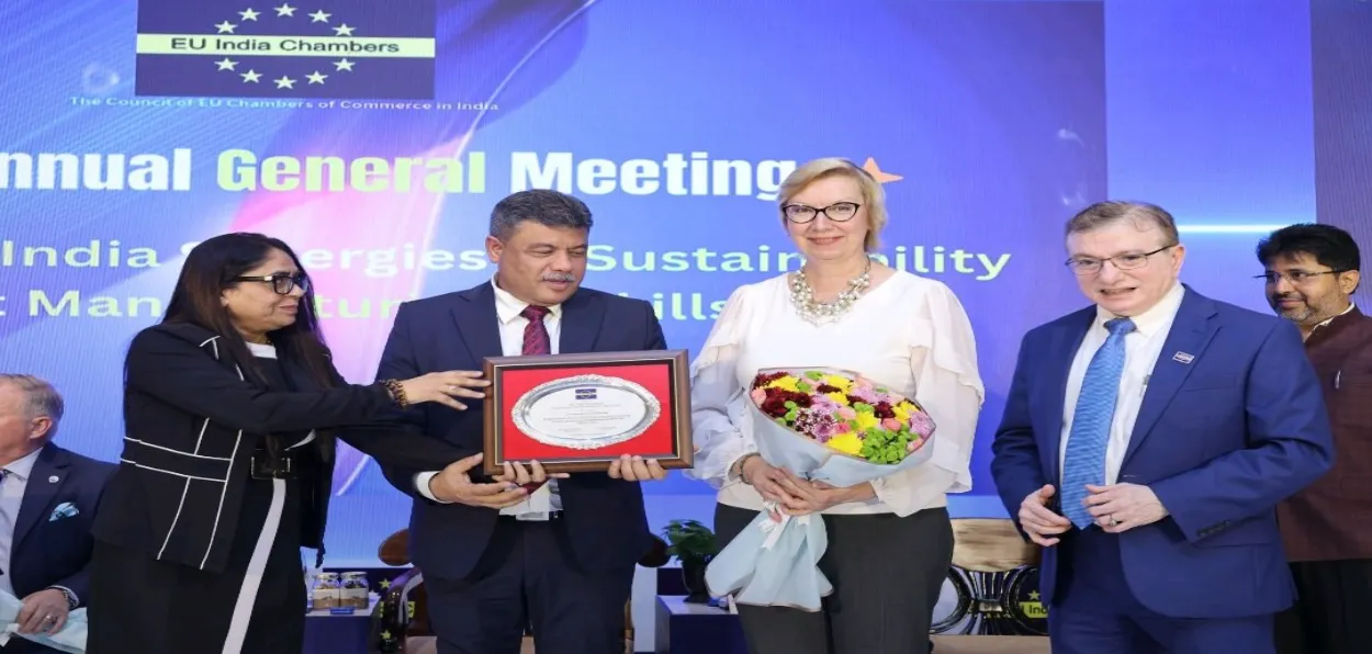 he 33rd Annual General Meeting of the Council of EU Chambers of Commerce in Mumbai 