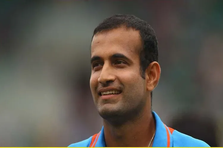 Former India cricketer Irfan Pathan