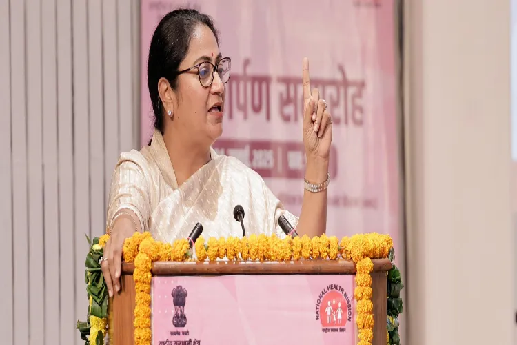 Delhi Chief Minister Rekha Gupta