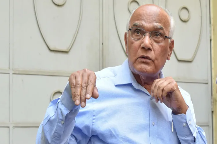 Kannada novelist and philosopher S L Bhyrappa