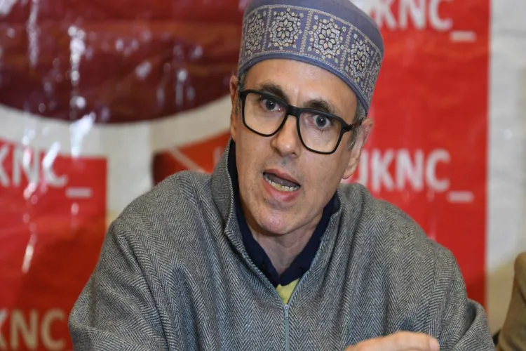 Jammu and Kashmir Chief Minister Omar Abdullah