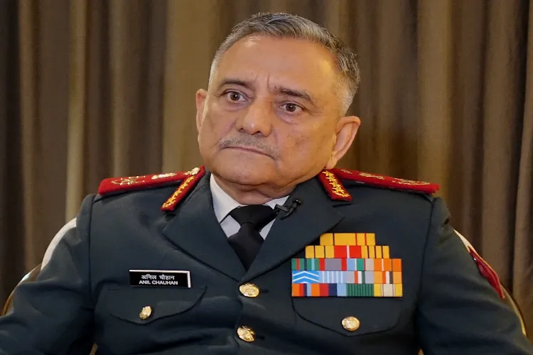 CDS Gen Anil Chauhan