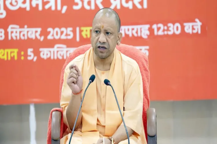 Uttar Pradesh Chief Minister Yogi Adityanath