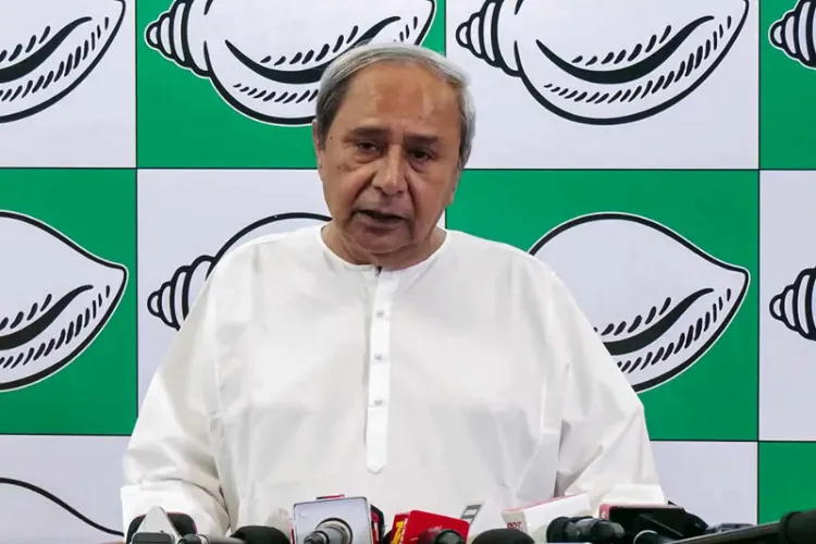 Naveen Patnaik, Former Odisha Chief Minister