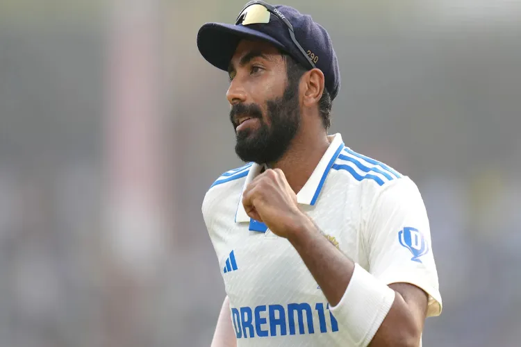 Star India pacer Jasprit Bumrah