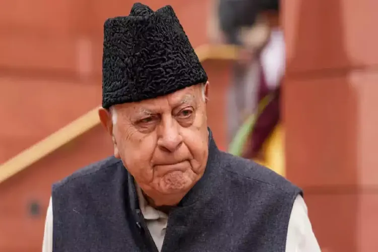 Jammu and Kashmir National Conference (JKNC) President and former Chief Minister of Jammu and Kashmir, Farooq Abdullah