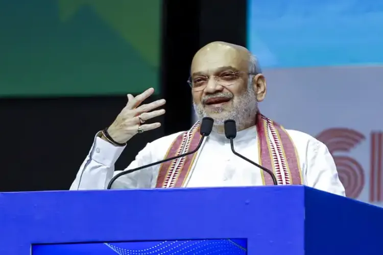 Home Minister Amit Shah