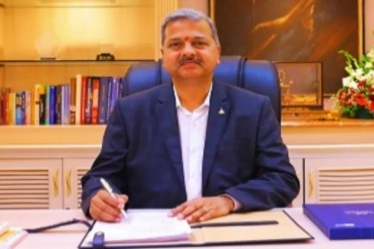 HAL Chairman and Managing Director Dr DK Sunil 