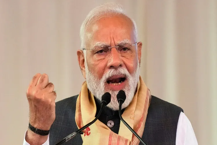 Prime Minister Narendra Modi
