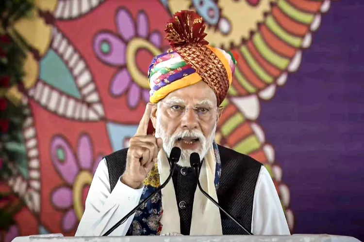 Prime Minister Narendra Modi