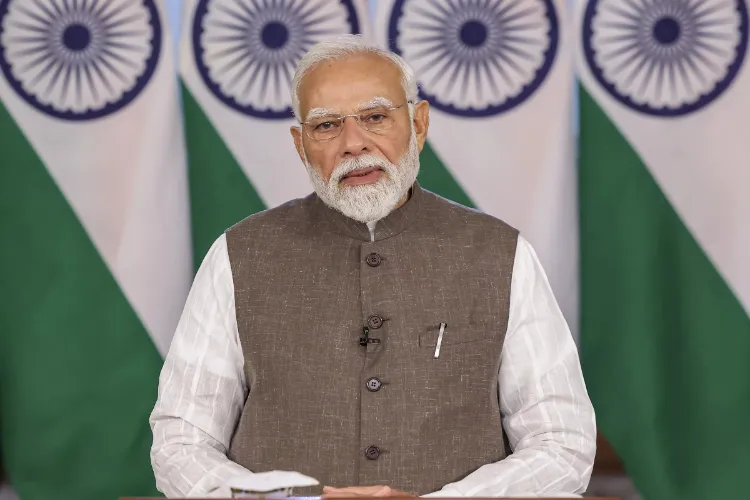 Prime Minister Narendra Modi
