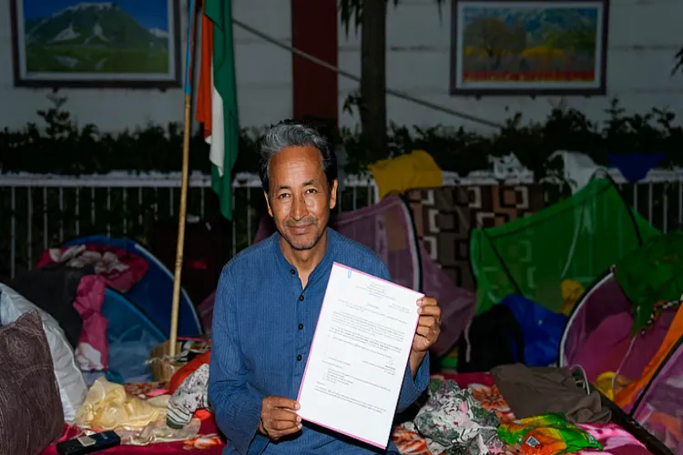 Sonam Wangchuk, Magsaysay awardee