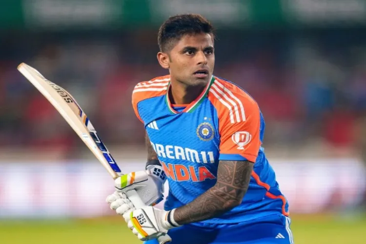 Indian skipper Surya Kumar yadav